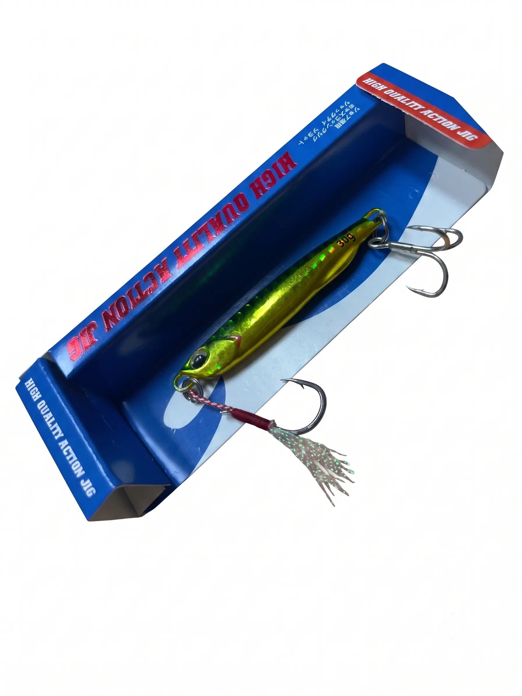 JIG GREEN YELOW 30gr